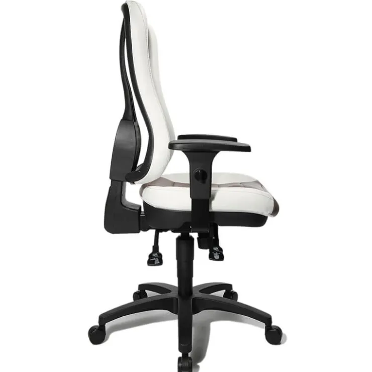 Top Star Chaise De Bureau*Head Point Fauteuil gamer avec accoudoirs réglables