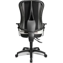 Top Star Chaise De Bureau*Head Point Fauteuil gamer avec accoudoirs réglables