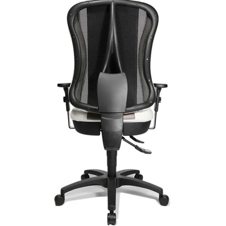 Top Star Chaise De Bureau*Head Point Fauteuil gamer avec accoudoirs réglables