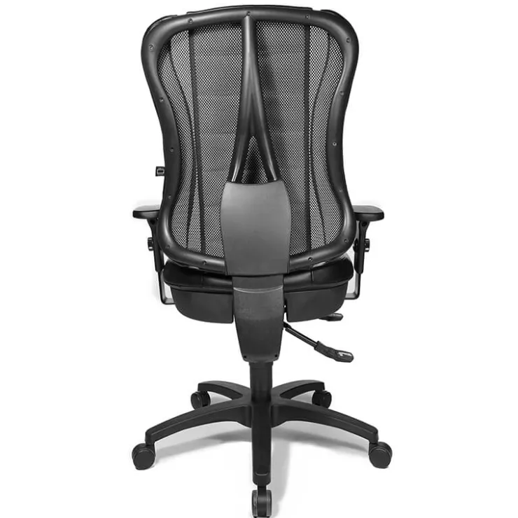 Top Star Chaise De Bureau*Head Point Fauteuil gamer avec accoudoirs réglables