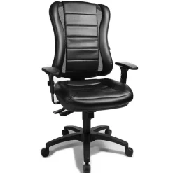 Top Star Chaise De Bureau*Head Point Fauteuil gamer avec accoudoirs réglables