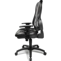 Top Star Chaise De Bureau*Head Point Fauteuil gamer avec accoudoirs réglables
