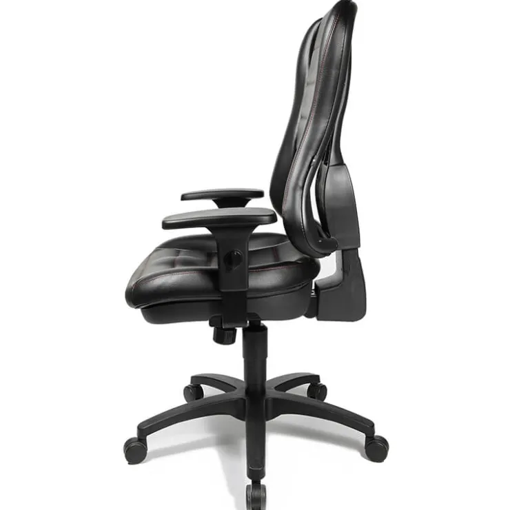Top Star Chaise De Bureau*Head Point Fauteuil gamer avec accoudoirs réglables
