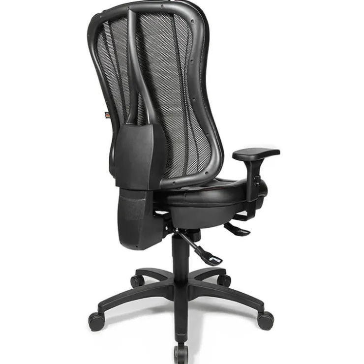 Top Star Chaise De Bureau*Head Point Fauteuil gamer avec accoudoirs réglables