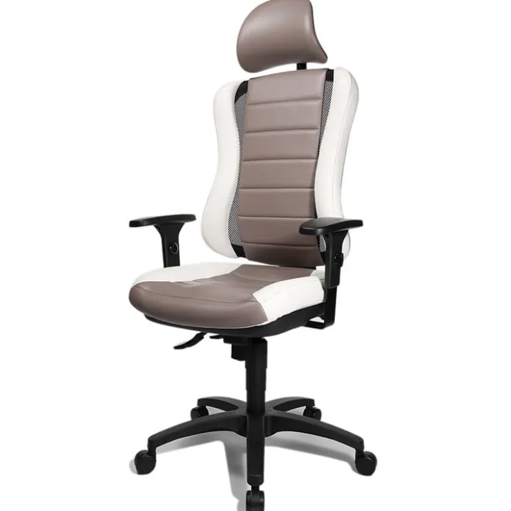 Top Star Chaise De Bureau*Head Point Fauteuil gamer avec accoudoirs réglables