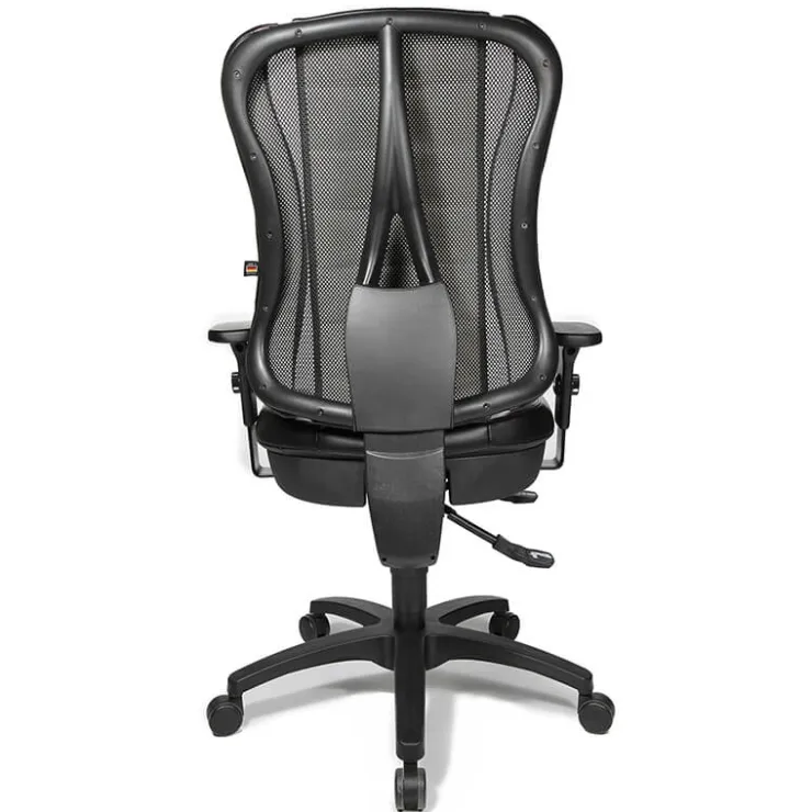 Top Star Chaise De Bureau*Head Point Fauteuil gamer avec accoudoirs réglables