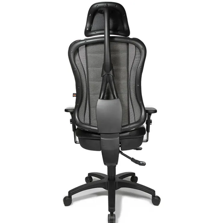 Top Star Chaise De Bureau*Head Point Fauteuil gamer avec accoudoirs réglables