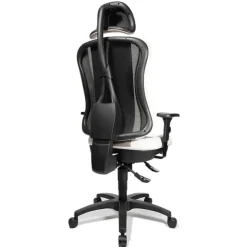 Top Star Chaise De Bureau*Head Point Fauteuil gamer avec accoudoirs réglables