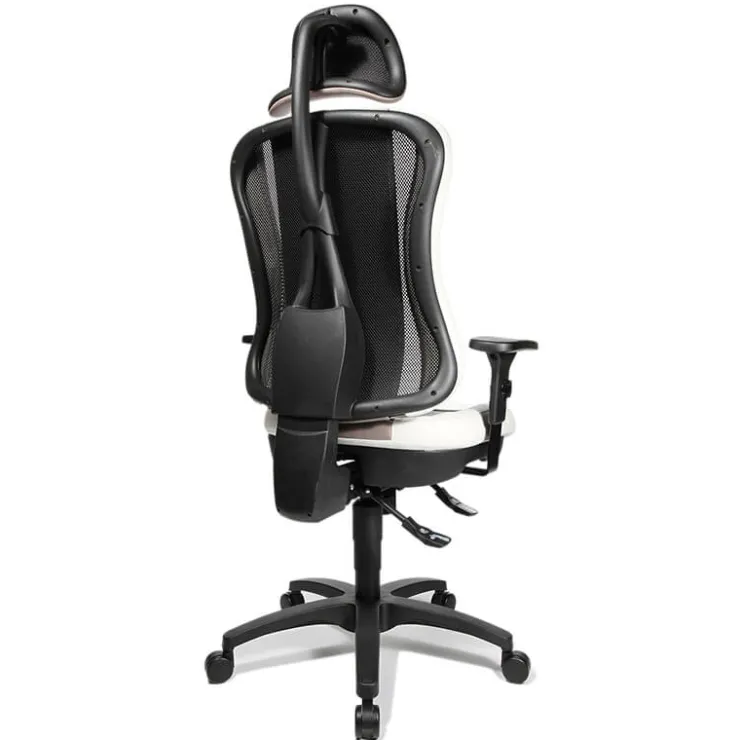 Top Star Chaise De Bureau*Head Point Fauteuil gamer avec accoudoirs réglables