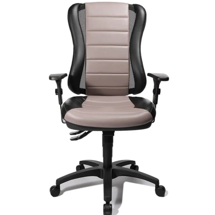 Top Star Chaise De Bureau*Head Point Fauteuil gamer avec accoudoirs réglables