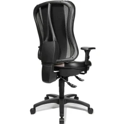 Top Star Chaise De Bureau*Head Point Fauteuil gamer avec accoudoirs réglables