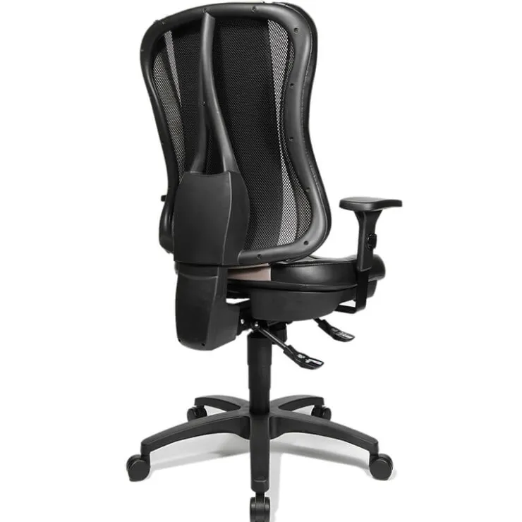 Top Star Chaise De Bureau*Head Point Fauteuil gamer avec accoudoirs réglables