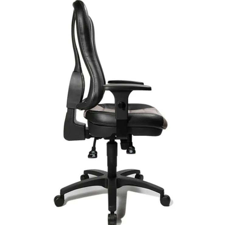 Top Star Chaise De Bureau*Head Point Fauteuil gamer avec accoudoirs réglables