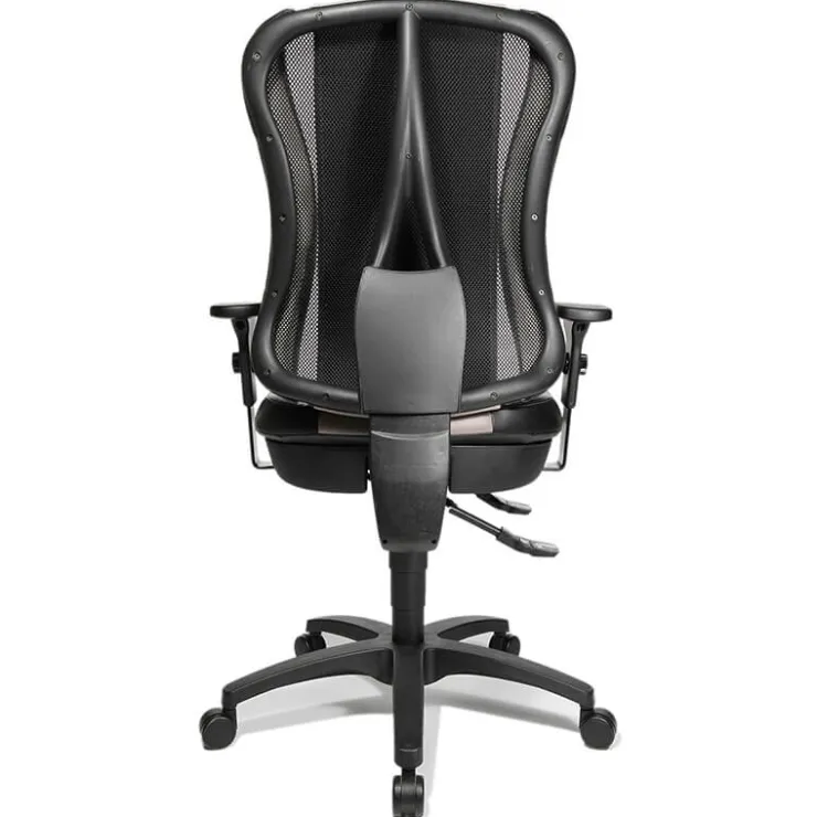 Top Star Chaise De Bureau*Head Point Fauteuil gamer avec accoudoirs réglables