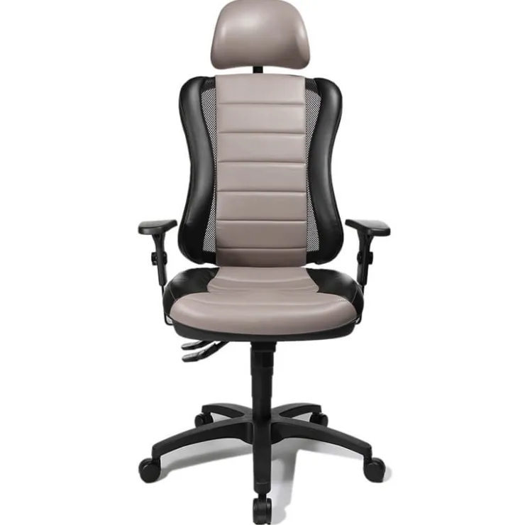 Top Star Chaise De Bureau*Head Point Fauteuil gamer avec accoudoirs réglables
