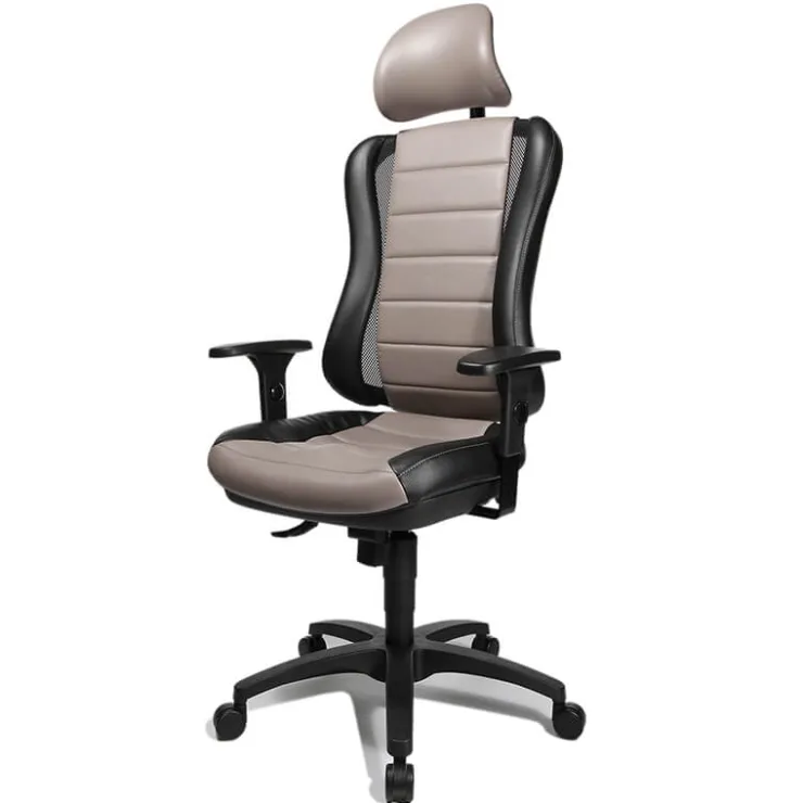 Top Star Chaise De Bureau*Head Point Fauteuil gamer avec accoudoirs réglables