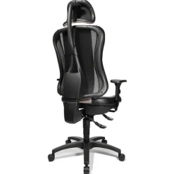 Top Star Chaise De Bureau*Head Point Fauteuil gamer avec accoudoirs réglables