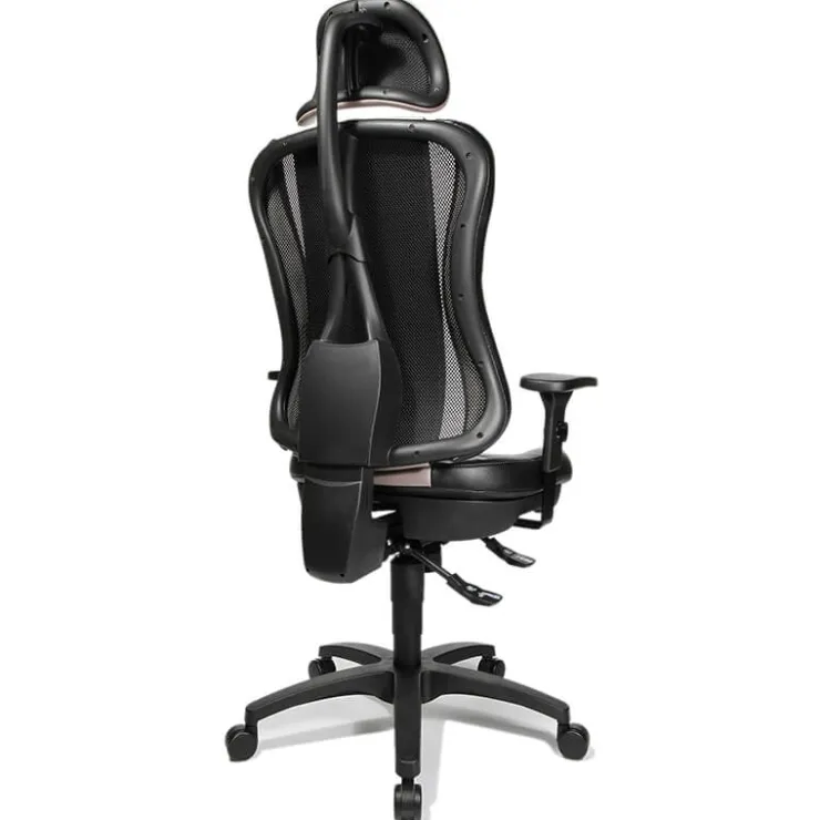Top Star Chaise De Bureau*Head Point Fauteuil gamer avec accoudoirs réglables