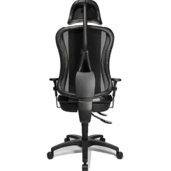 Top Star Chaise De Bureau*Head Point Fauteuil gamer avec accoudoirs réglables