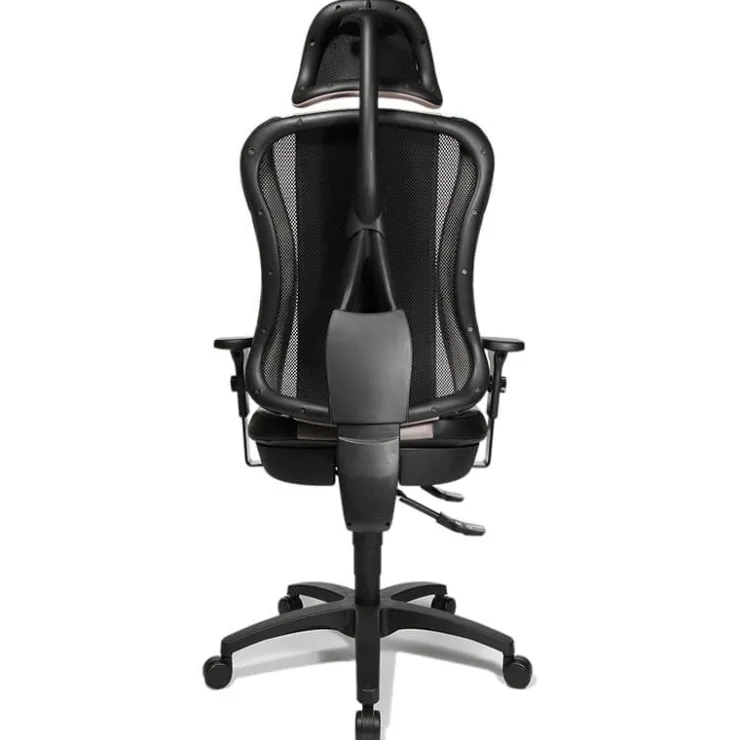 Top Star Chaise De Bureau*Head Point Fauteuil gamer avec accoudoirs réglables