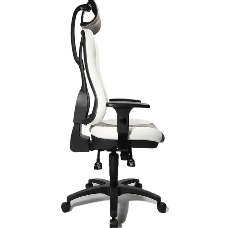 Top Star Chaise De Bureau*Head Point Fauteuil gamer avec accoudoirs réglables