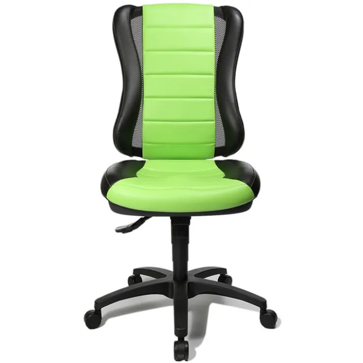 Top Star Chaise De Bureau*Head Point Fauteuil gamer avec accoudoirs réglables