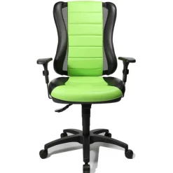 Top Star Chaise De Bureau*Head Point Fauteuil gamer avec accoudoirs réglables
