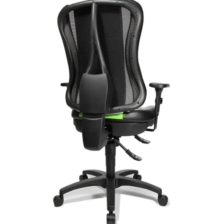 Top Star Chaise De Bureau*Head Point Fauteuil gamer avec accoudoirs réglables
