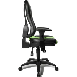Top Star Chaise De Bureau*Head Point Fauteuil gamer avec accoudoirs réglables