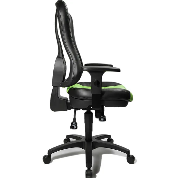 Top Star Chaise De Bureau*Head Point Fauteuil gamer avec accoudoirs réglables