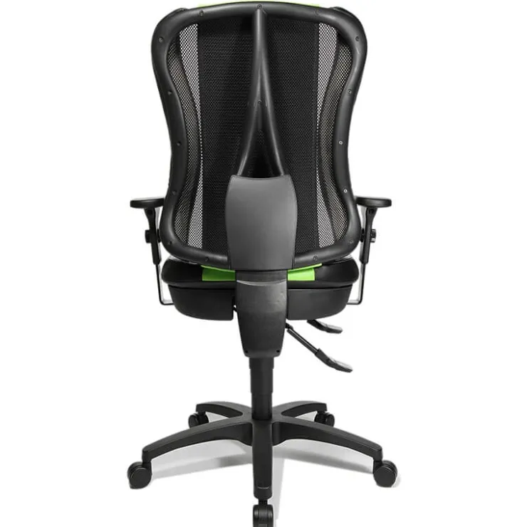 Top Star Chaise De Bureau*Head Point Fauteuil gamer avec accoudoirs réglables