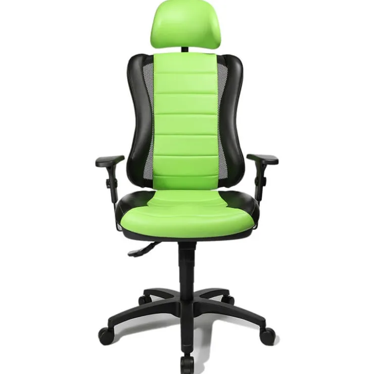 Top Star Chaise De Bureau*Head Point Fauteuil gamer avec accoudoirs réglables