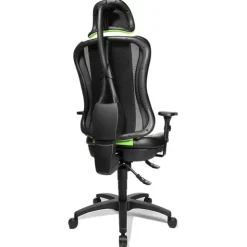 Top Star Chaise De Bureau*Head Point Fauteuil gamer avec accoudoirs réglables