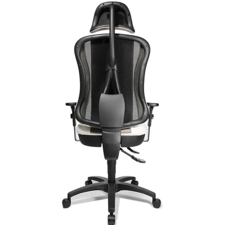 Top Star Chaise De Bureau*Head Point Fauteuil gamer avec accoudoirs réglables