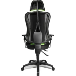 Top Star Chaise De Bureau*Head Point Fauteuil gamer avec accoudoirs réglables