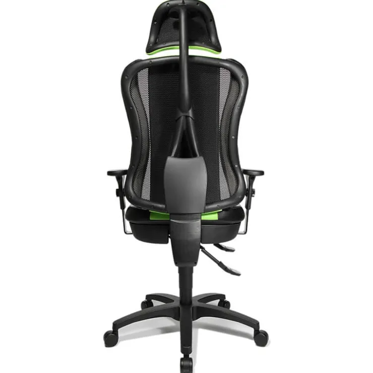 Top Star Chaise De Bureau*Head Point Fauteuil gamer avec accoudoirs réglables