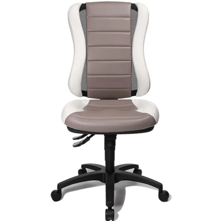 Top Star Chaise De Bureau*Head Point Fauteuil gamer avec accoudoirs réglables