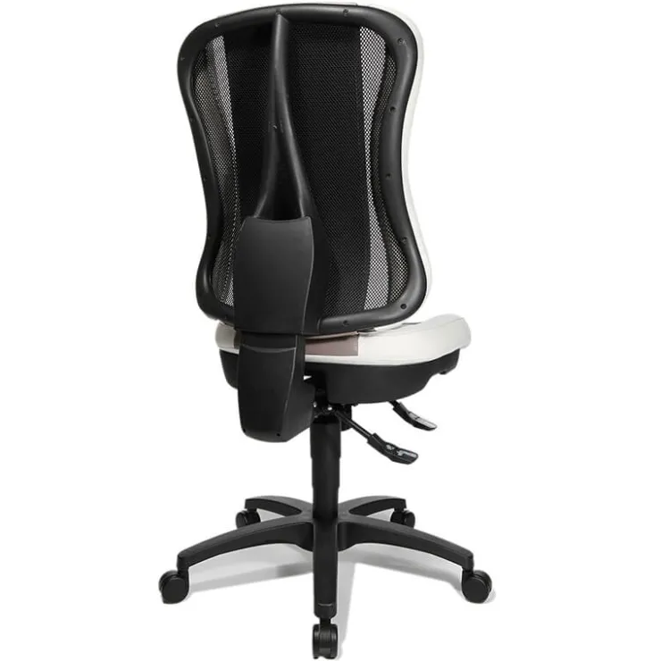 Top Star Chaise De Bureau*Head Point Fauteuil gamer avec accoudoirs réglables