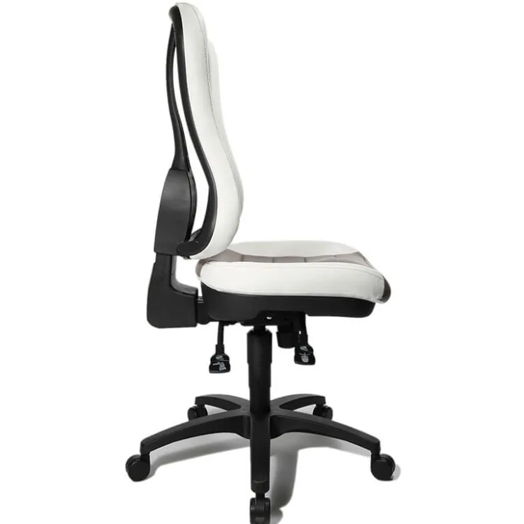 Top Star Chaise De Bureau*Head Point Fauteuil gamer avec accoudoirs réglables