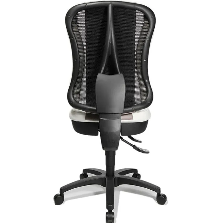 Top Star Chaise De Bureau*Head Point Fauteuil gamer avec accoudoirs réglables