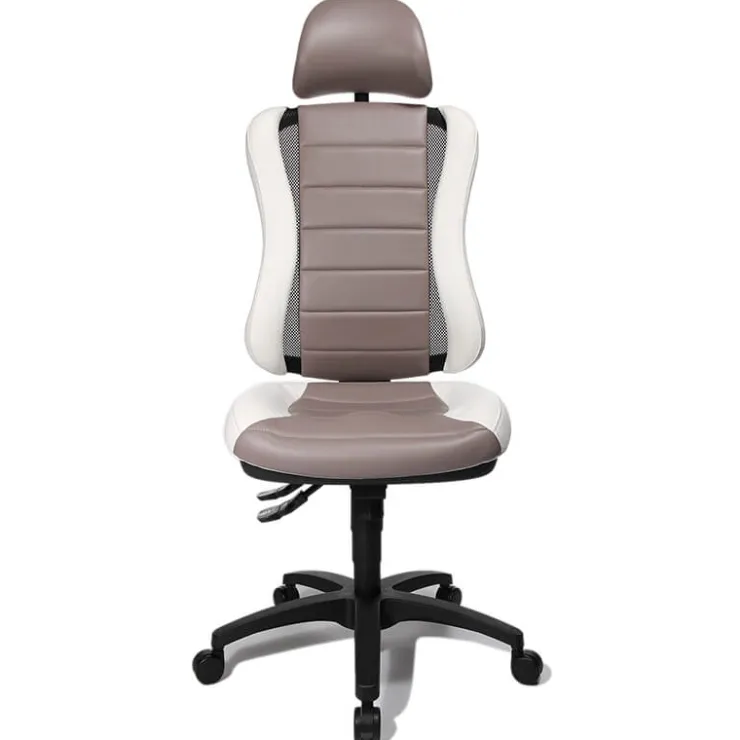 Top Star Chaise De Bureau*Head Point Fauteuil gamer avec accoudoirs réglables