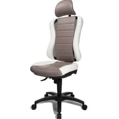 Top Star Chaise De Bureau*Head Point Fauteuil gamer avec accoudoirs réglables