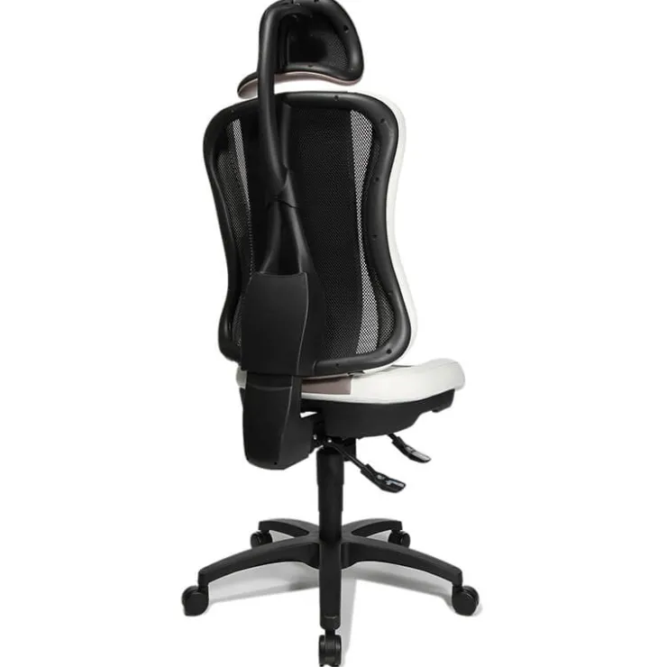 Top Star Chaise De Bureau*Head Point Fauteuil gamer avec accoudoirs réglables