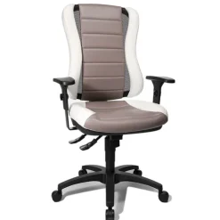 Top Star Chaise De Bureau*Head Point Fauteuil gamer avec accoudoirs réglables