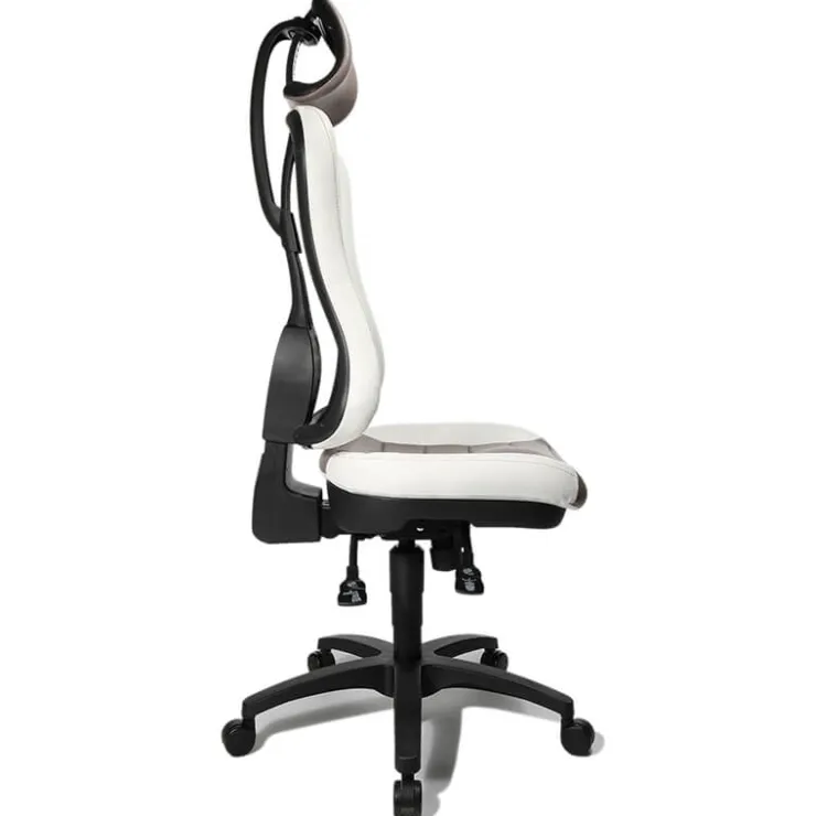 Top Star Chaise De Bureau*Head Point Fauteuil gamer avec accoudoirs réglables