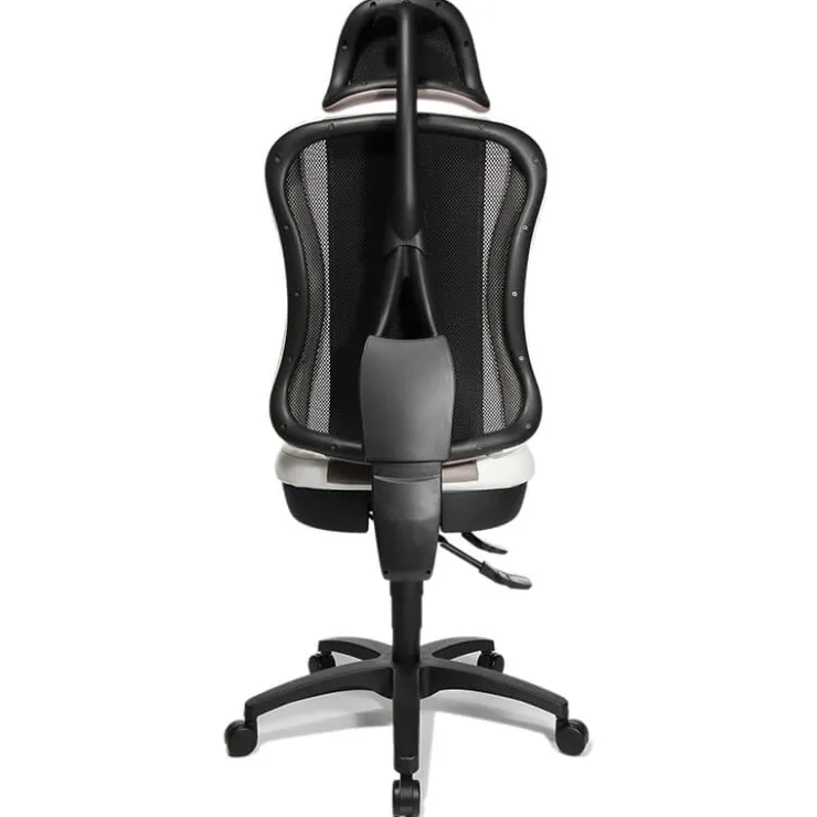 Top Star Chaise De Bureau*Head Point Fauteuil gamer avec accoudoirs réglables