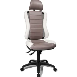 Top Star Chaise De Bureau*Head Point Fauteuil gamer avec accoudoirs réglables