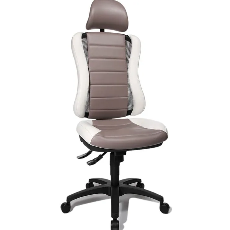 Top Star Chaise De Bureau*Head Point Fauteuil gamer avec accoudoirs réglables