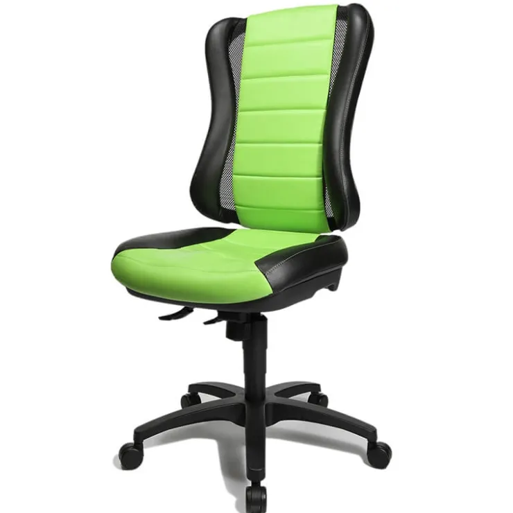 Top Star Chaise De Bureau*Head Point Fauteuil gamer avec accoudoirs réglables