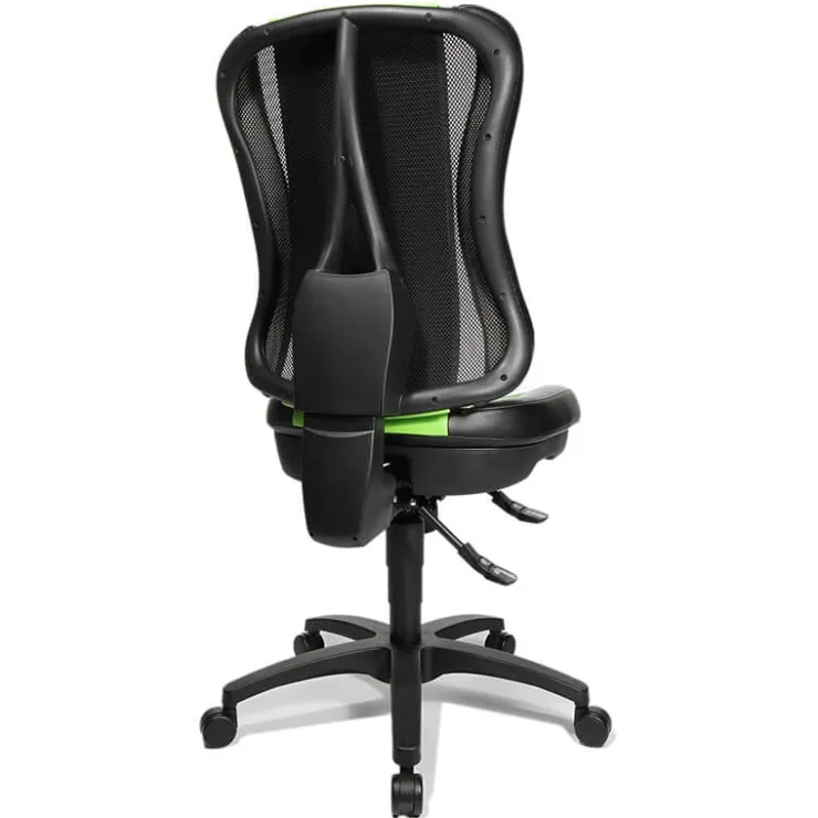 Top Star Chaise De Bureau*Head Point Fauteuil gamer avec accoudoirs réglables